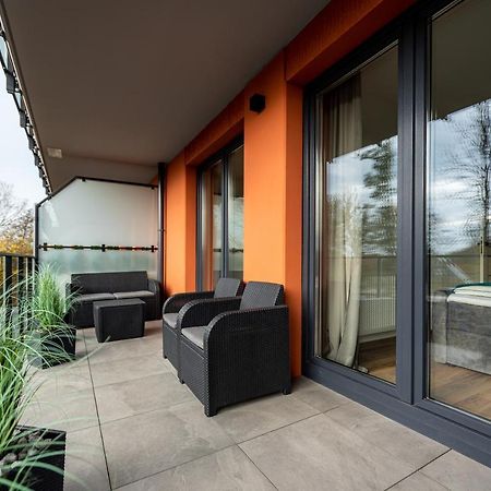 Apartament Wyspa Solna Kolobrzeg Bagian luar foto