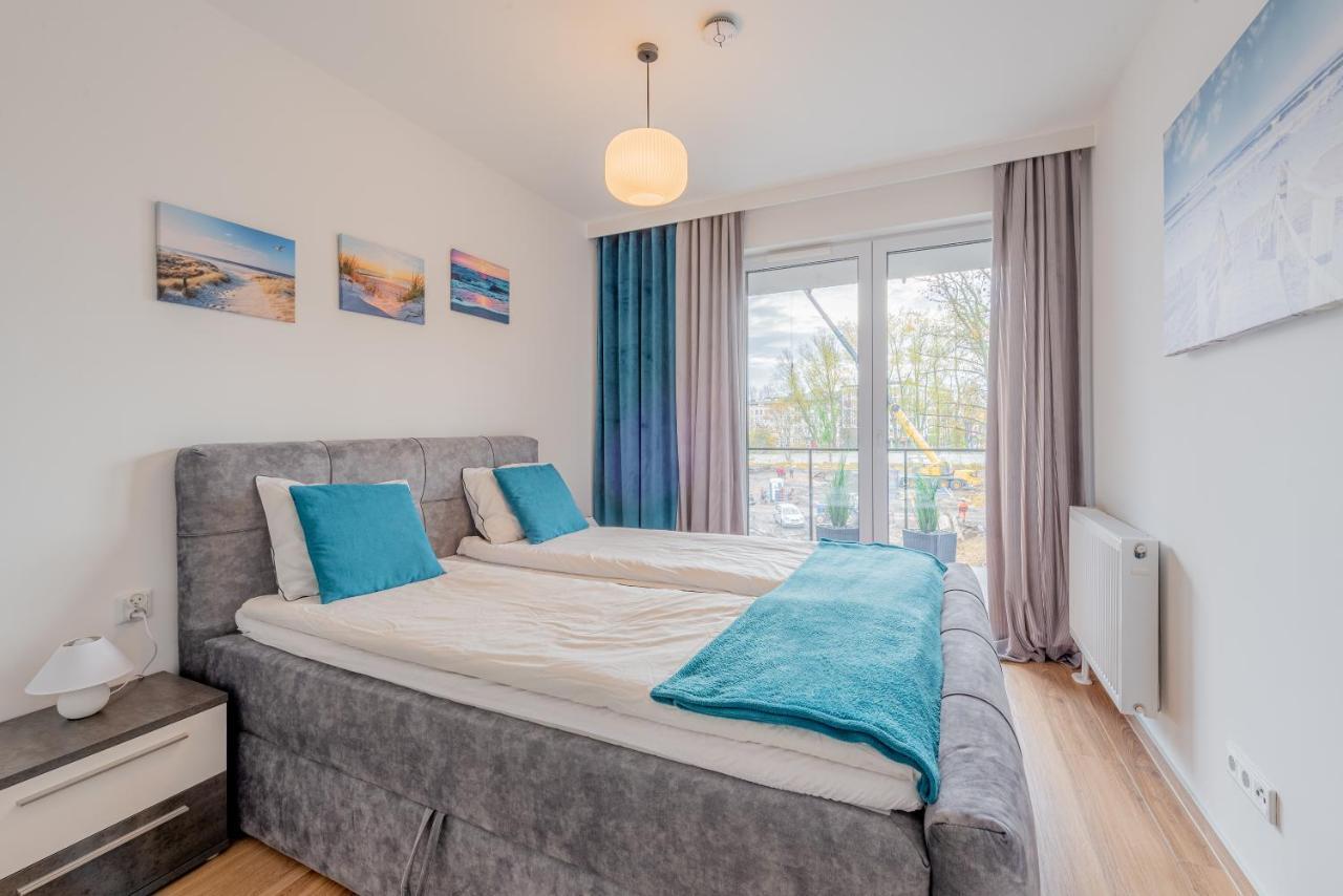 Apartament Wyspa Solna Kolobrzeg Bagian luar foto