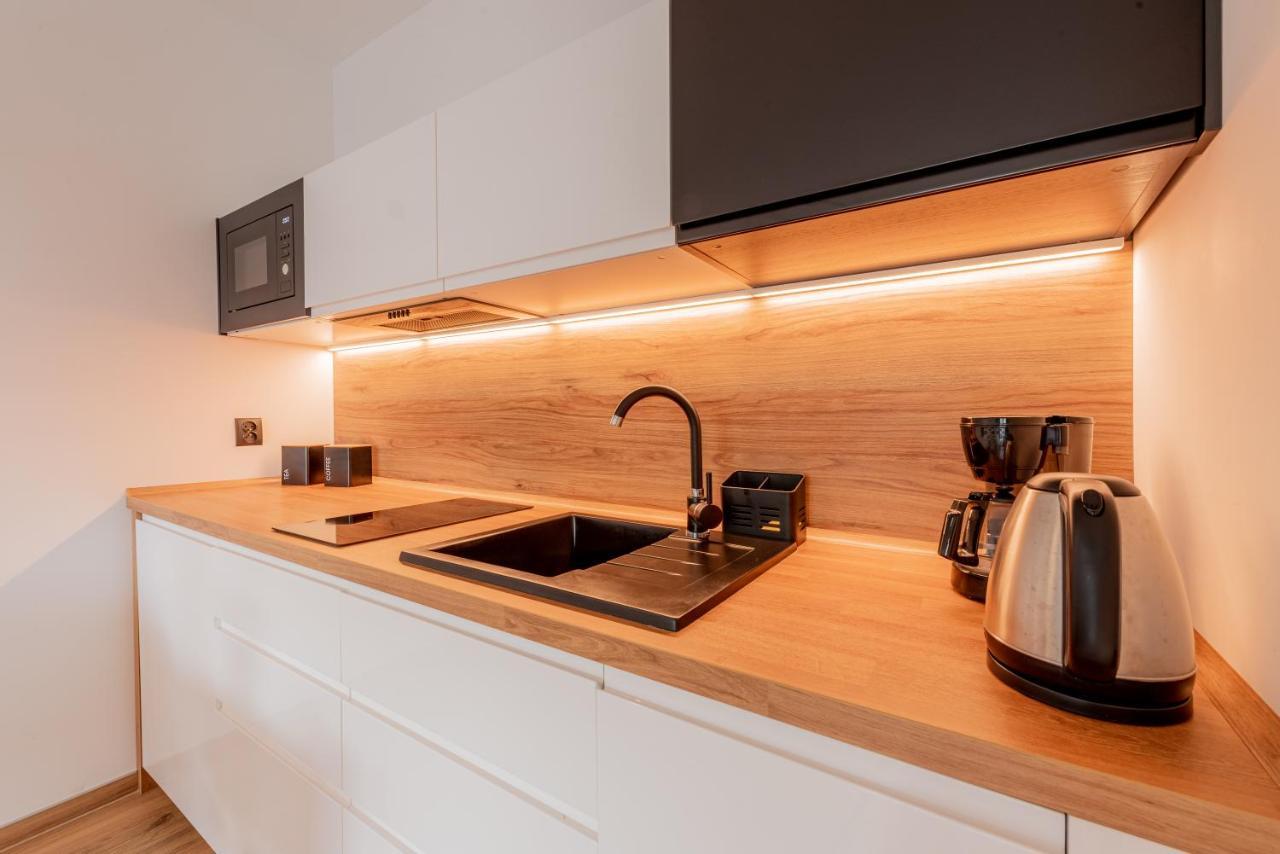 Apartament Wyspa Solna Kolobrzeg Bagian luar foto