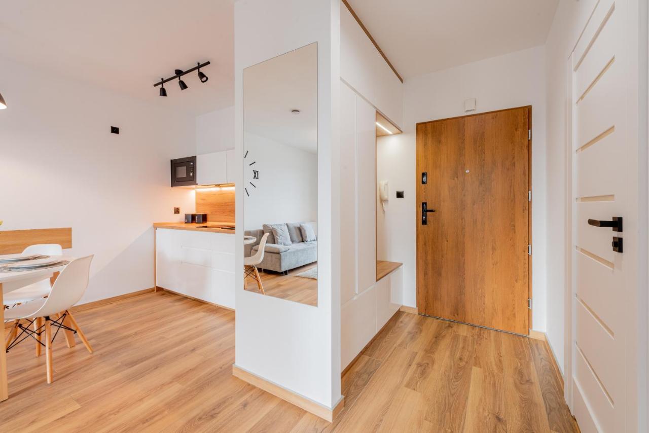 Apartament Wyspa Solna Kolobrzeg Bagian luar foto