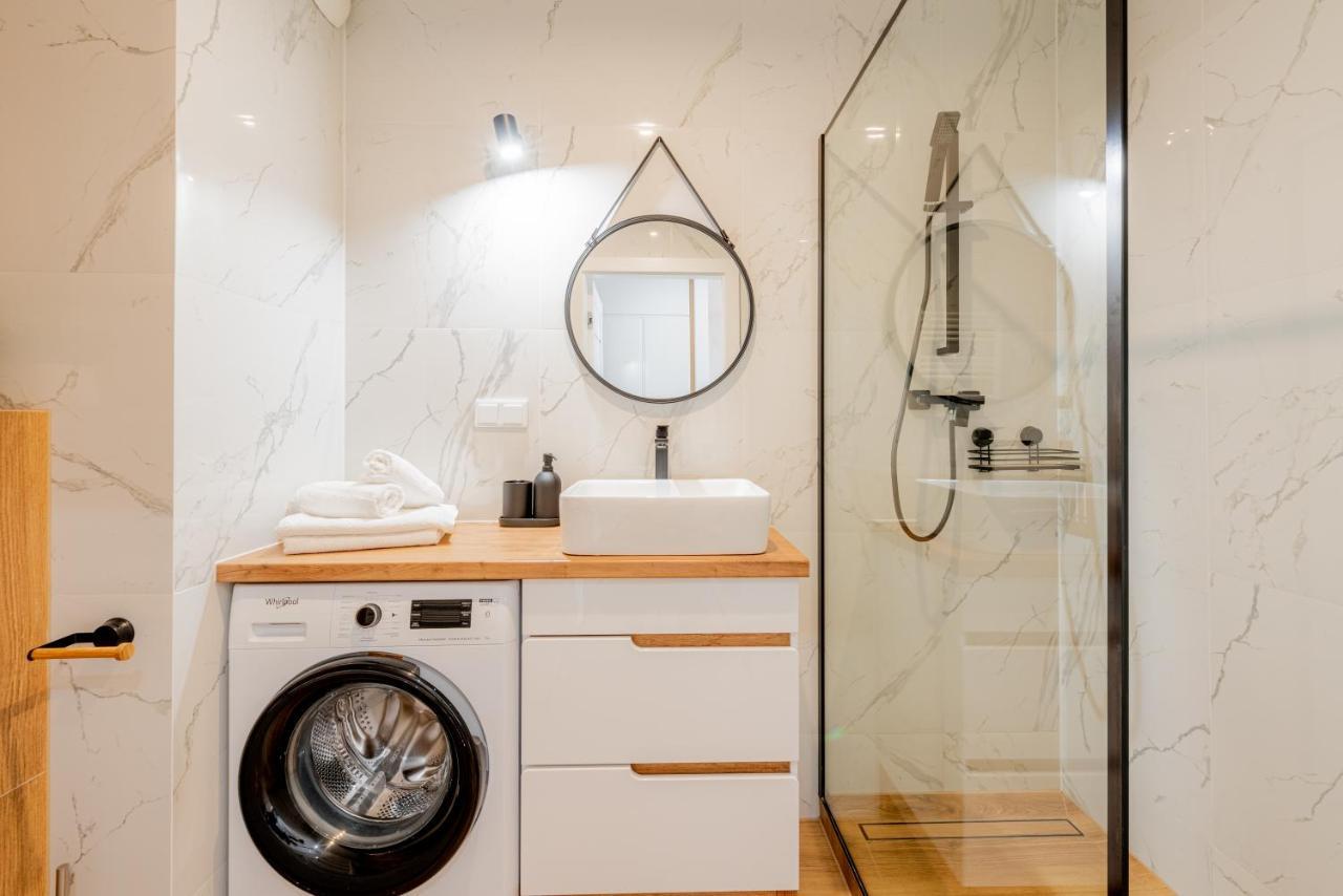 Apartament Wyspa Solna Kolobrzeg Bagian luar foto