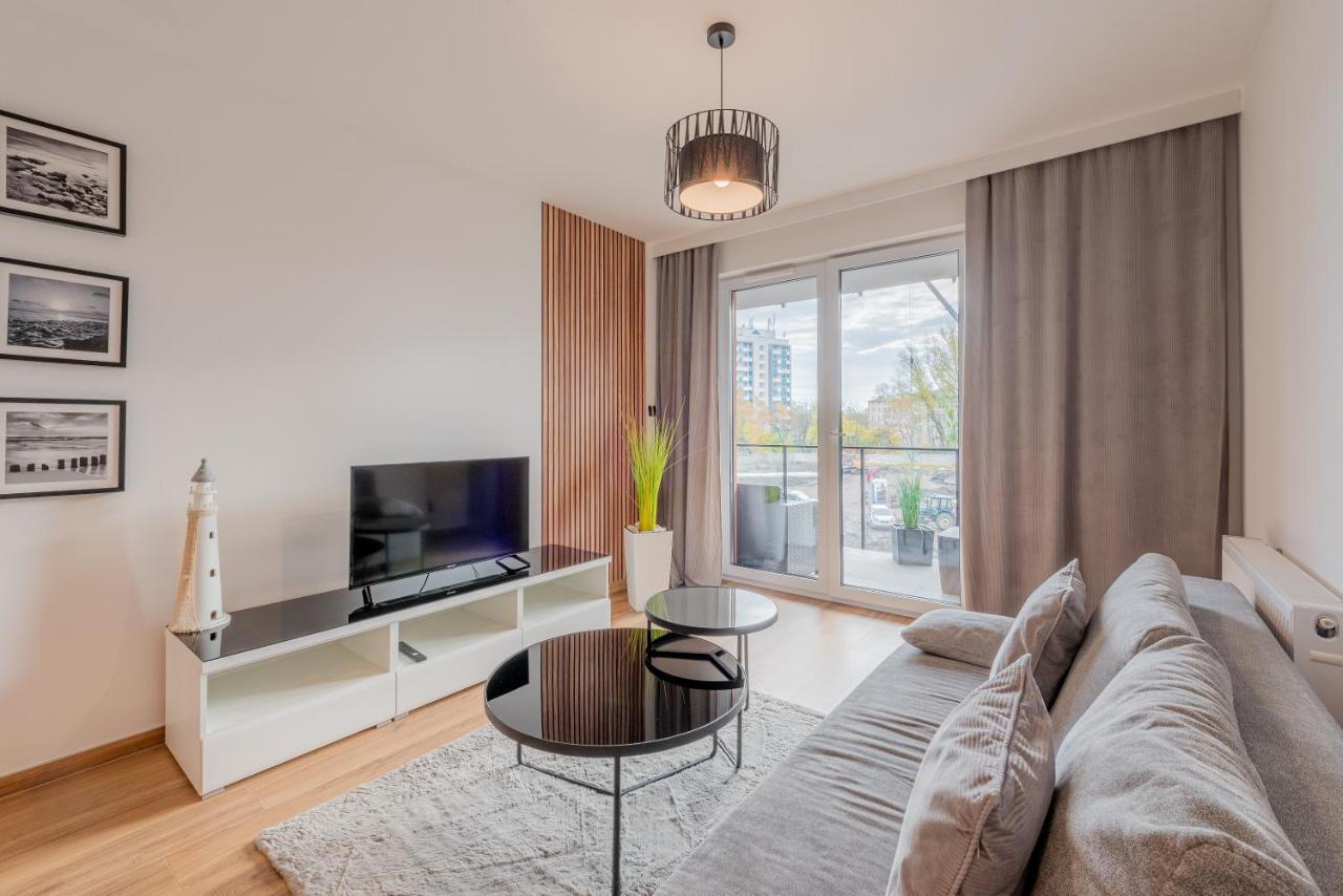 Apartament Wyspa Solna Kolobrzeg Bagian luar foto