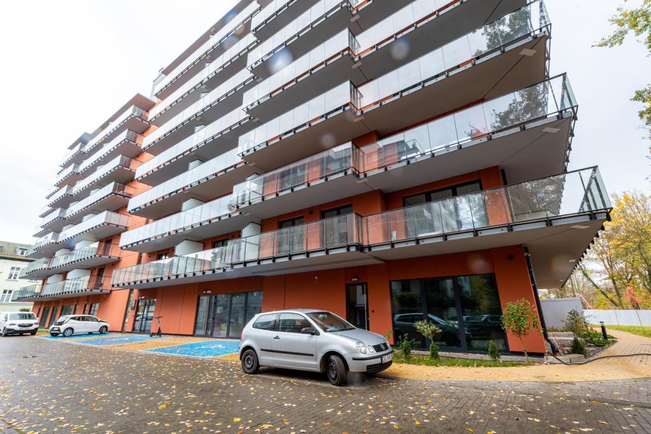 Apartament Wyspa Solna Kolobrzeg Bagian luar foto