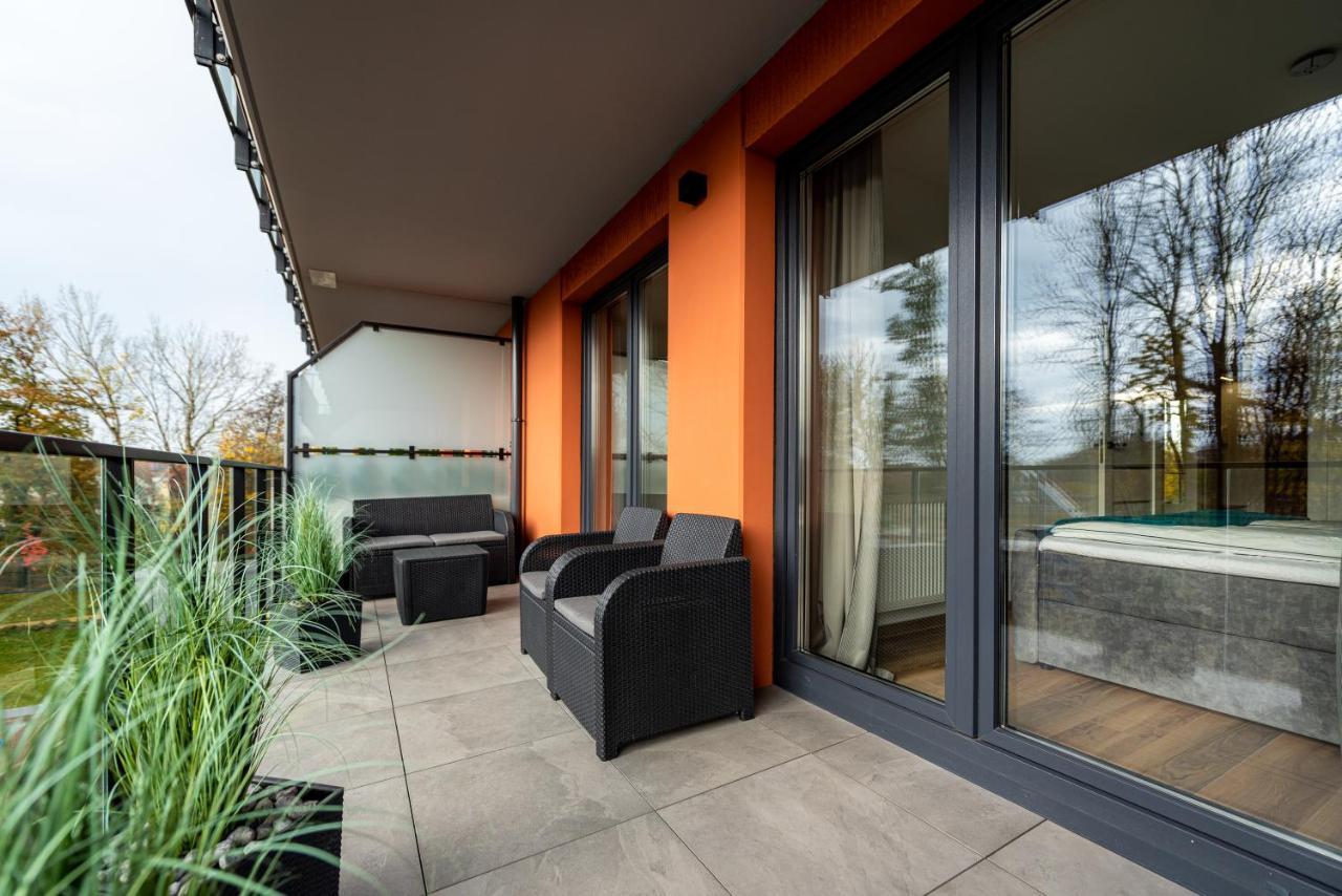 Apartament Wyspa Solna Kolobrzeg Bagian luar foto