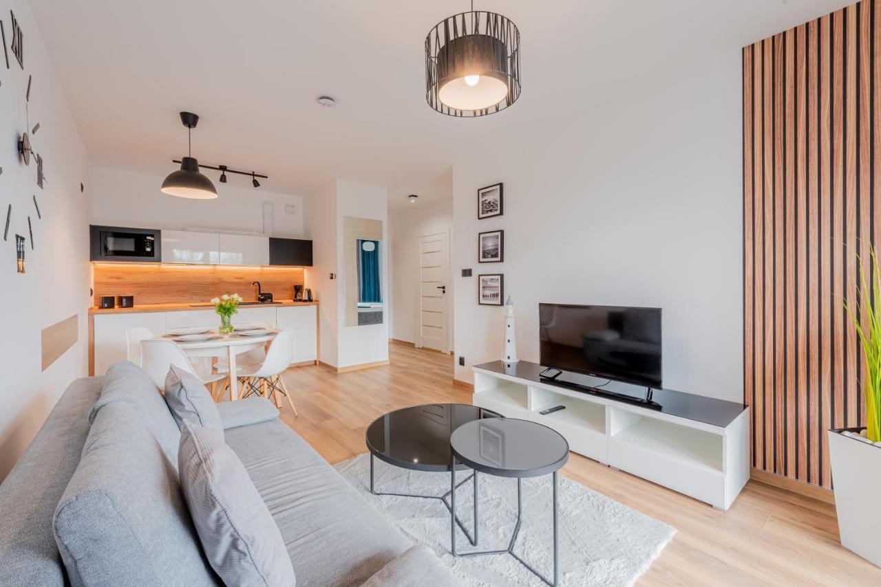 Apartament Wyspa Solna Kolobrzeg Bagian luar foto